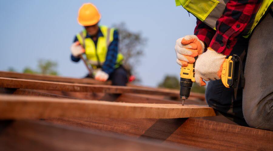 Professional New roof installation in Palatka, FL